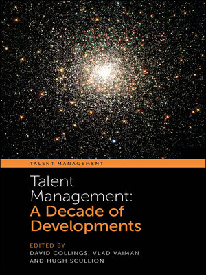 cover image of Talent Management